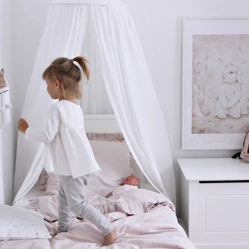 Bedclothes  Adult two pillowcases included Powder Pink