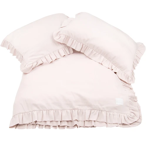 Bedclothes  Adult two pillowcases included Powder Pink