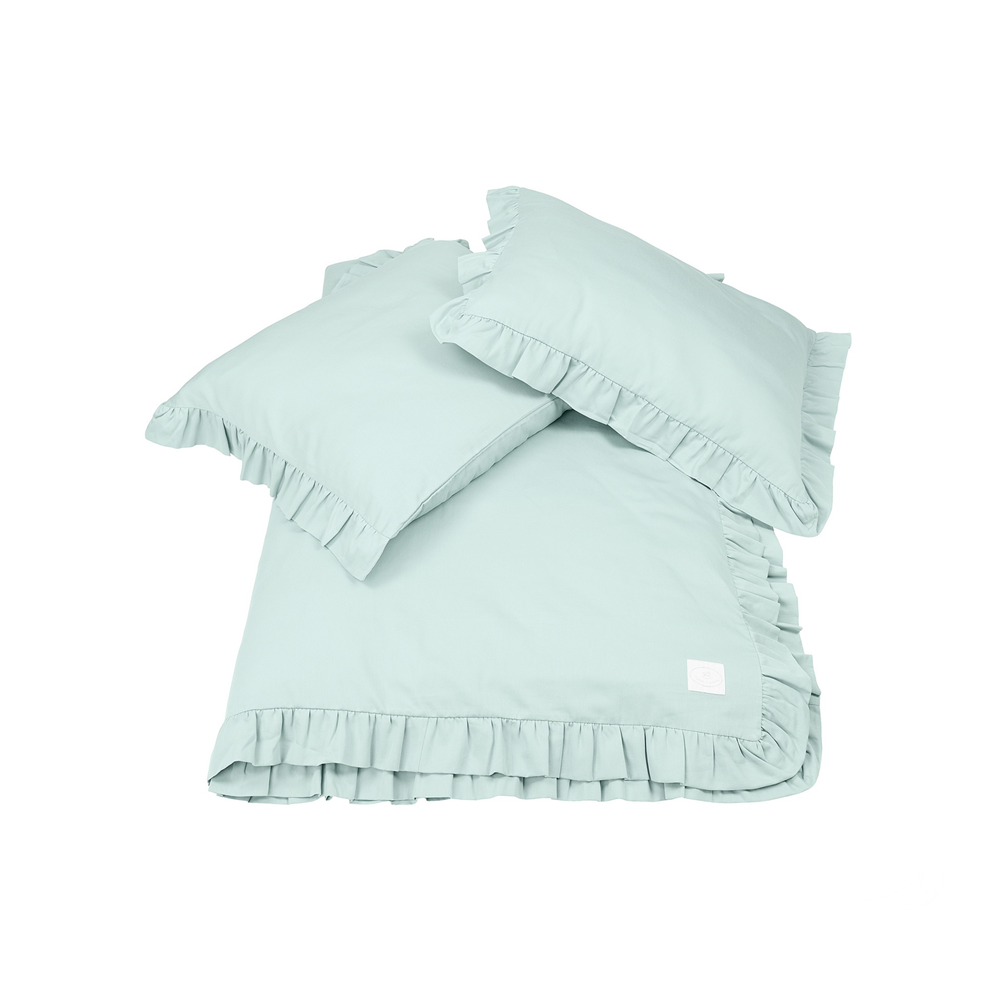 Bed linen stripes 160x200 Adult (without filling) Silit green