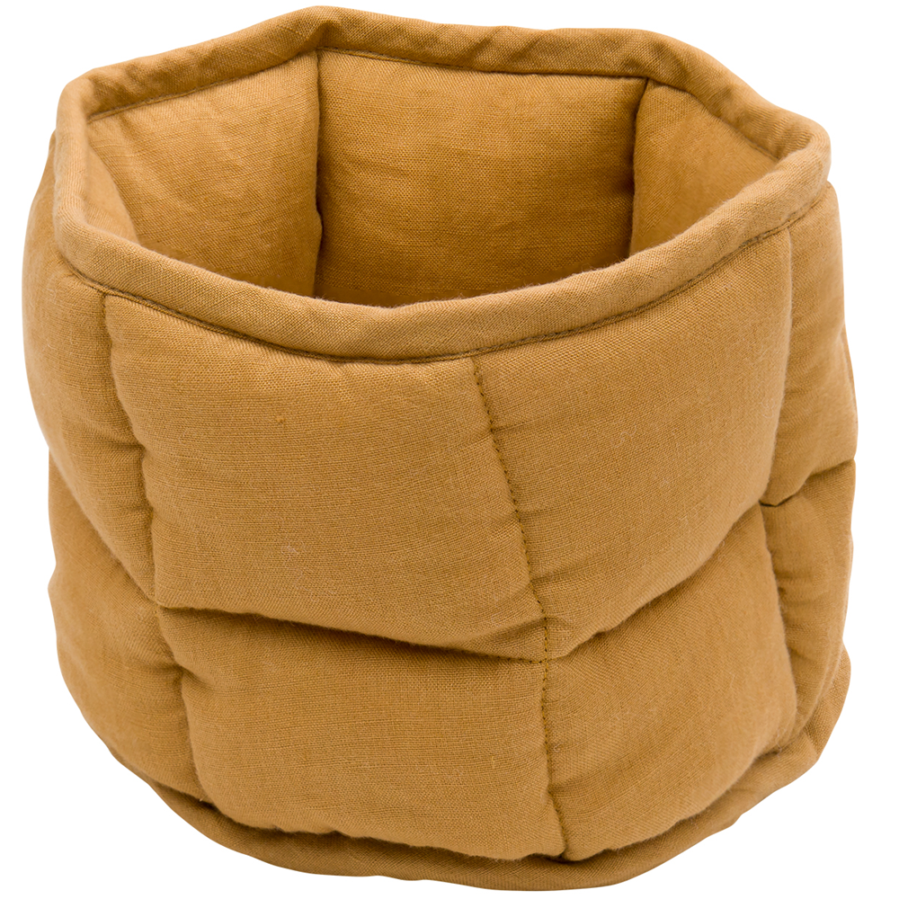 Round basket PN Caramel