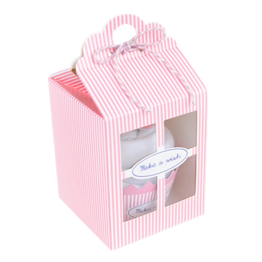 BABY CUPCAKE Pink - Long trousers  