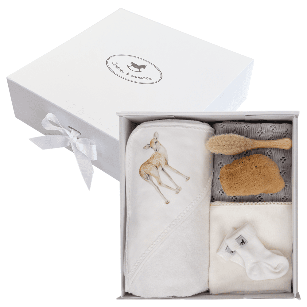 Gift box Newborn Grey I