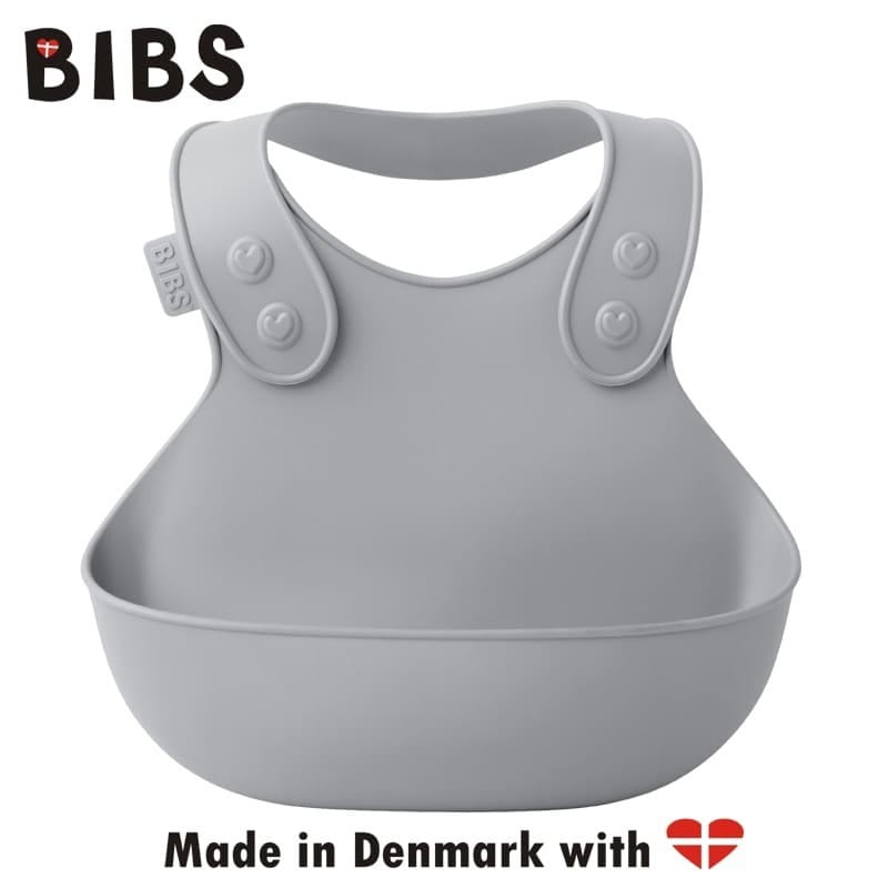 BIBS PREMIUM BIB CLOUD silicone bib