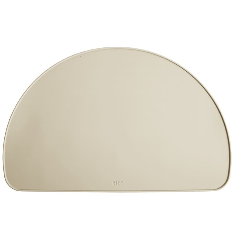 BIBS PLACE MAT CLASSIC Vanilla silicone table mat