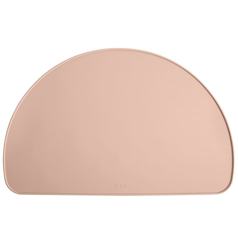 BIBS PLACE MAT CLASSIC Blush silicone table mat