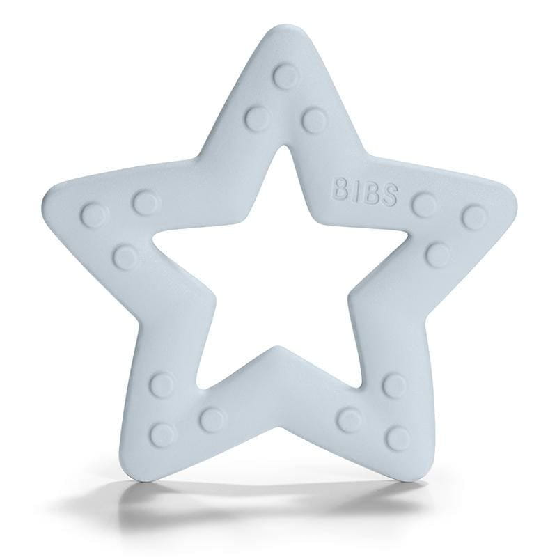 BIBS BABY BITIE STAR BABY BLUE baby teether