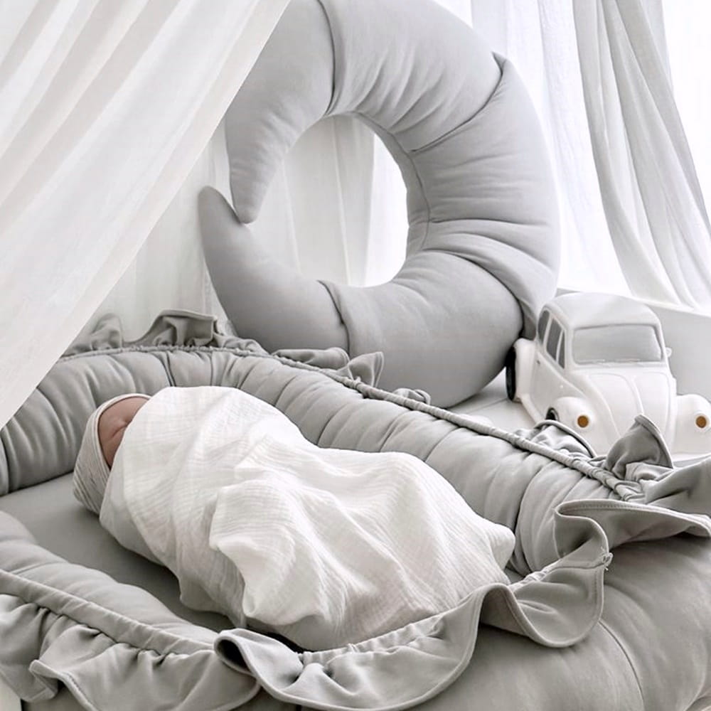 Zestaw niemowlęcy Maxi Szary