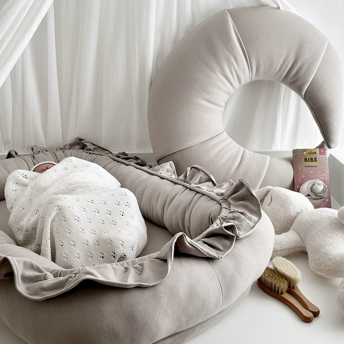 Newborn set Maxi Beige