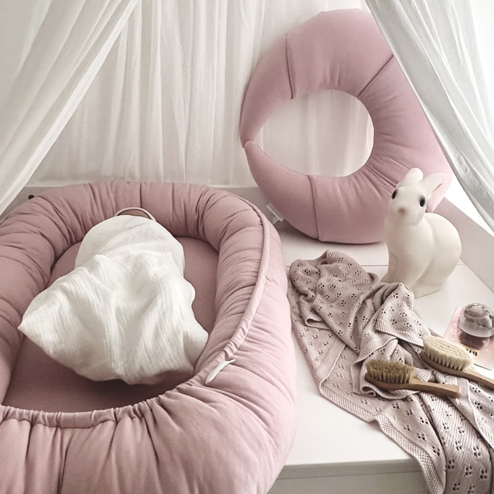 Newborn set Minimal Blush